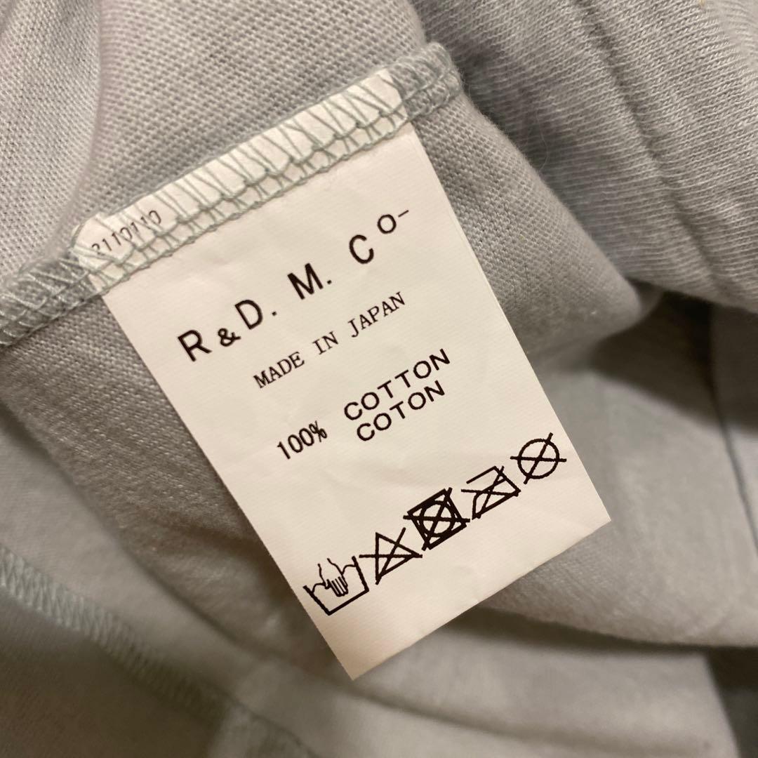 R&D.M.Co- オールドマンズテーラー コマーシャルTシャツ フラミンゴ