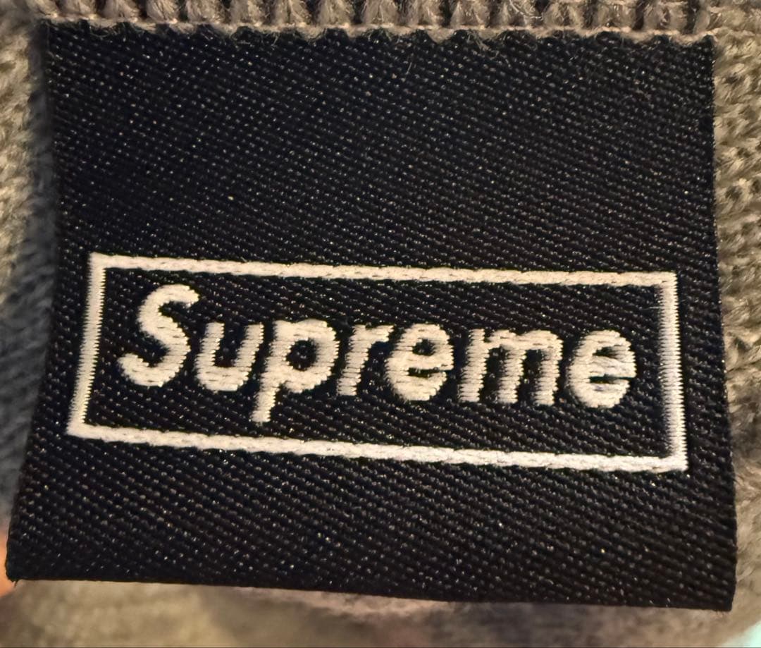 【値段交渉歓迎】Supreme New Era Box Logo Beanie