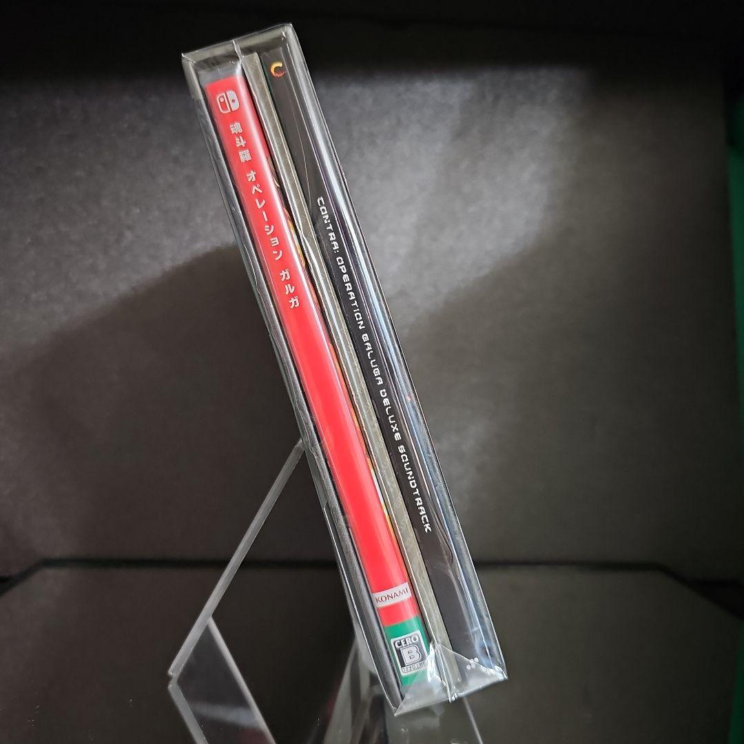 【新品未開封】魂斗羅 オペレーションガルガ DELUXE EDITION