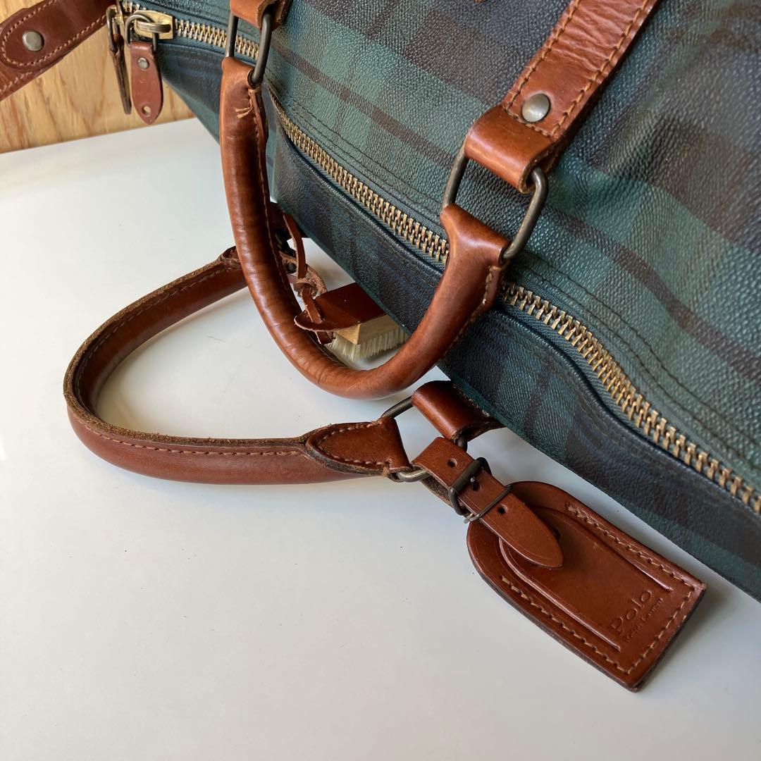 POLO RALPH LOREN　ラルフローレン　ボストンバッグ　4299
