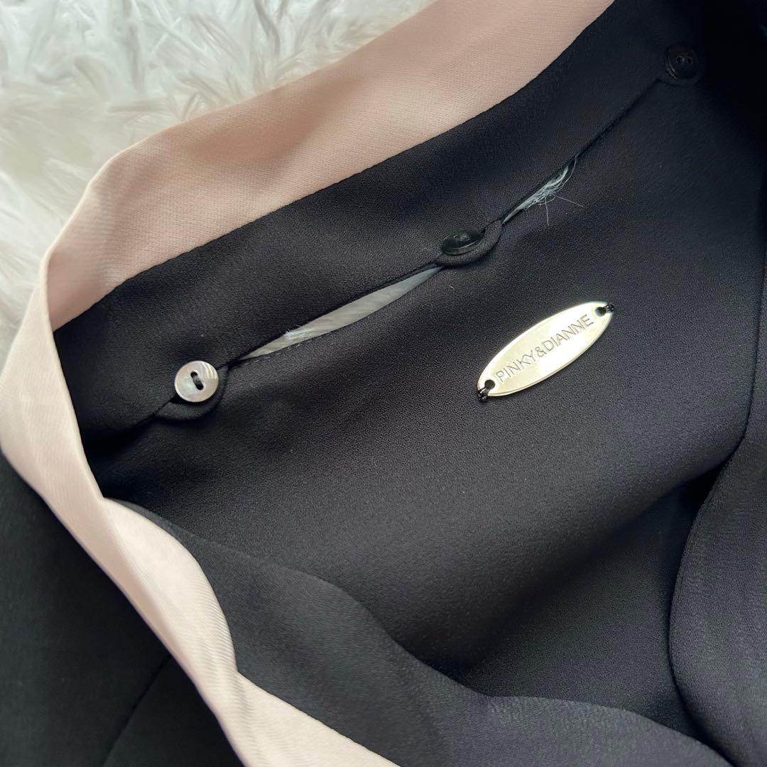 ✨新品タグ付✨ピンキー&ダイアン　プリーツワンピース　ボウタイ　36（Sサイズ）