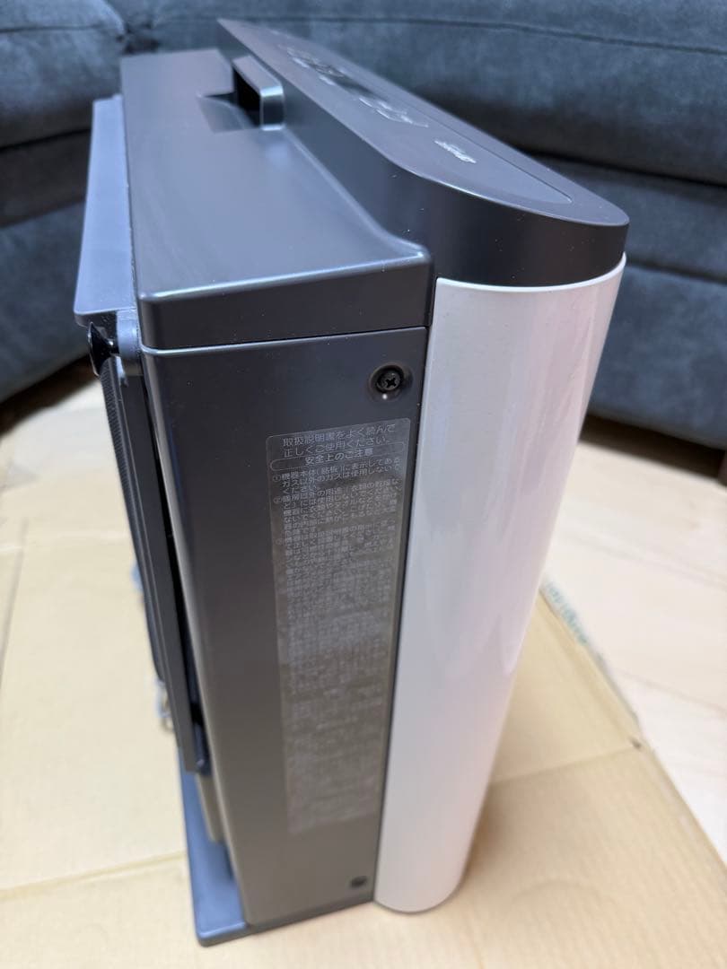 ファンヒーター ノーリツ GFH-4002S-W5 2012年製