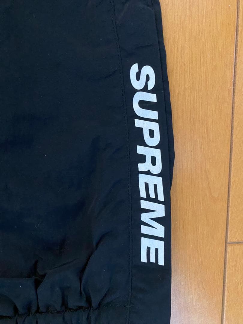 パンツ Supreme Warm Up Pant \"Black\" (21SS)