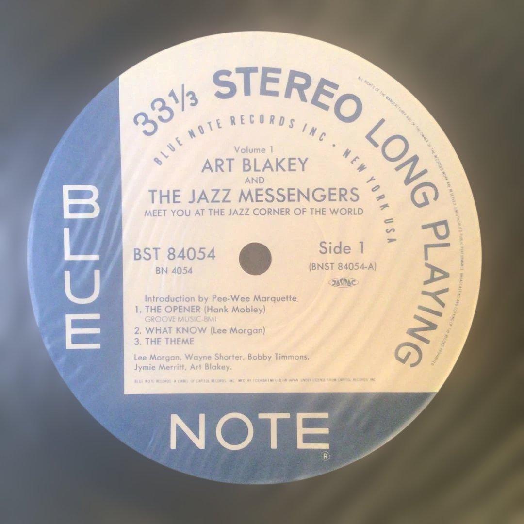 新品2LP A.ブレイキーのジャズコーナーで会いましょうVol 1＆Vol ２
