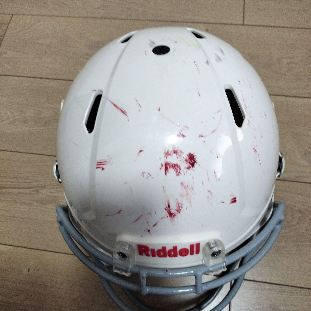 【超美品】Riddell ヘルメット スピードクラッシックアイコン アメフト