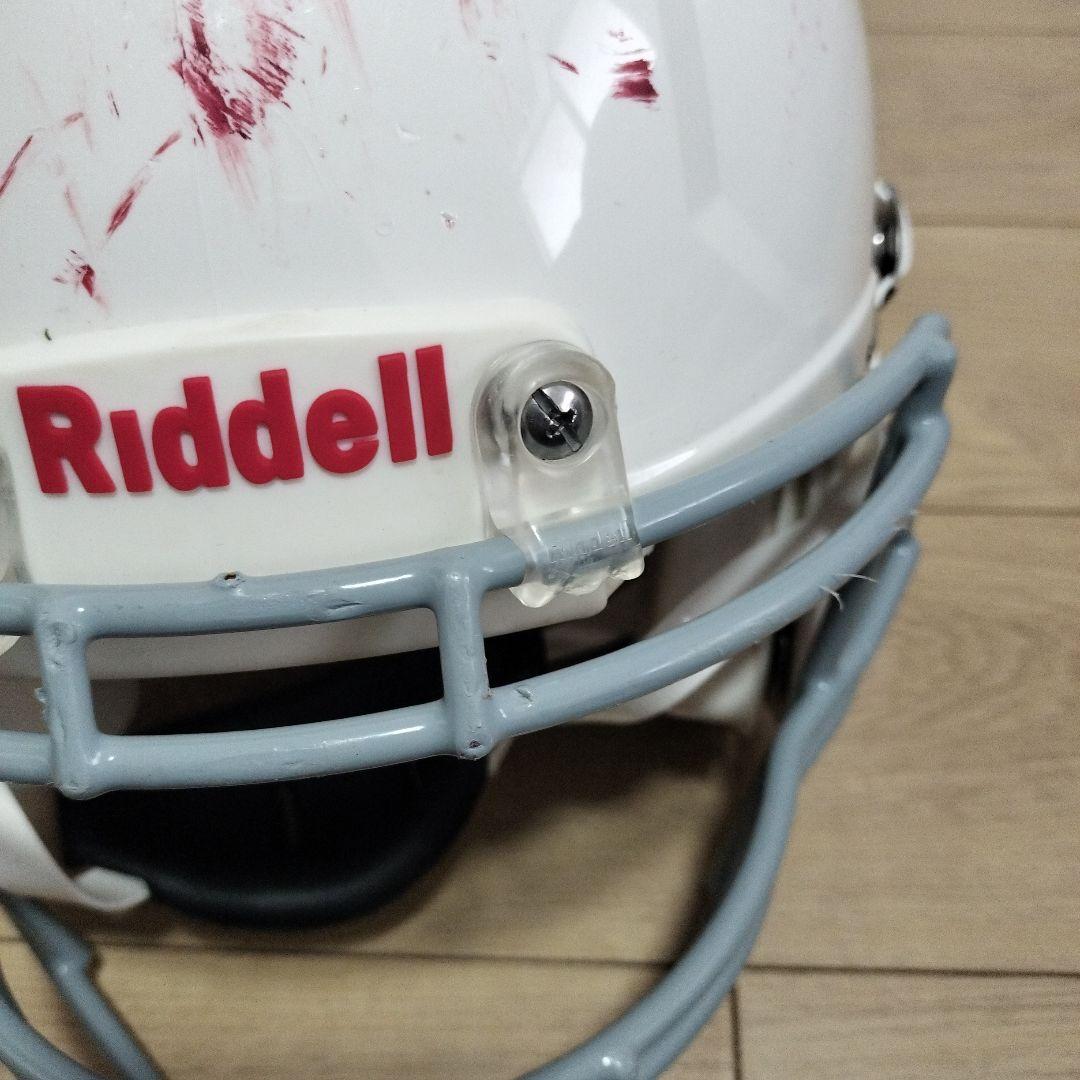 【超美品】Riddell ヘルメット スピードクラッシックアイコン アメフト