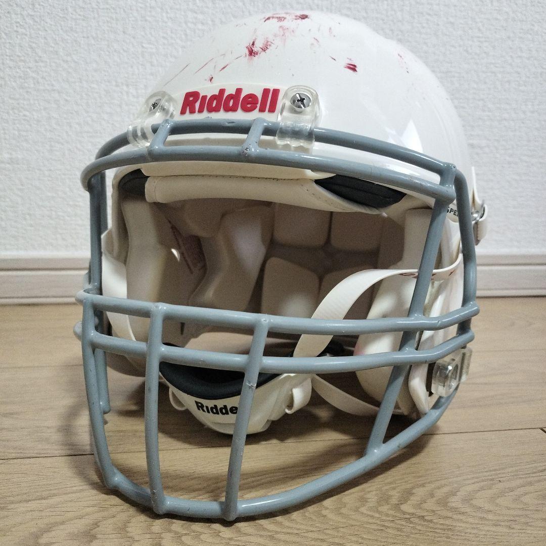 【超美品】Riddell ヘルメット スピードクラッシックアイコン アメフト