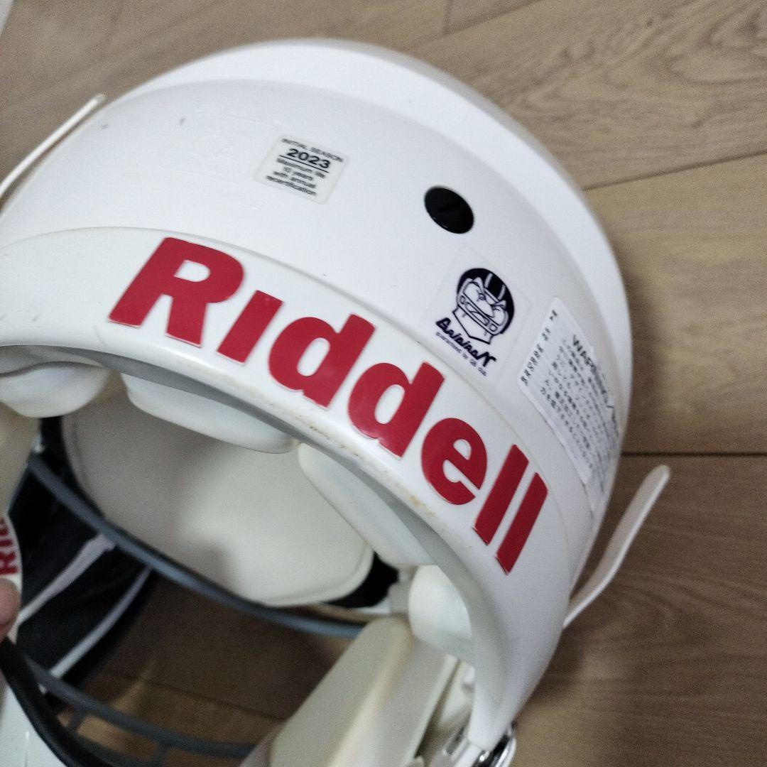 【超美品】Riddell ヘルメット スピードクラッシックアイコン アメフト