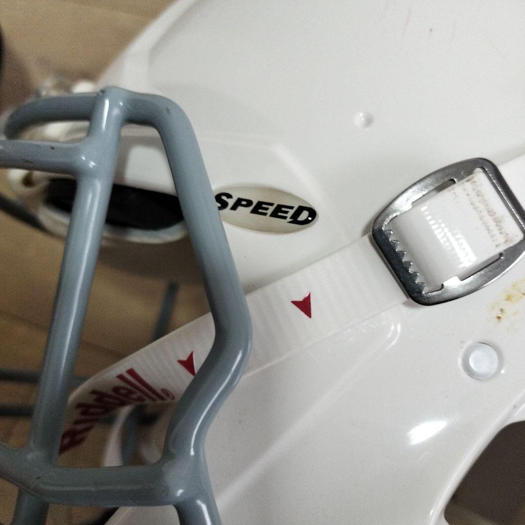 【超美品】Riddell ヘルメット スピードクラッシックアイコン アメフト
