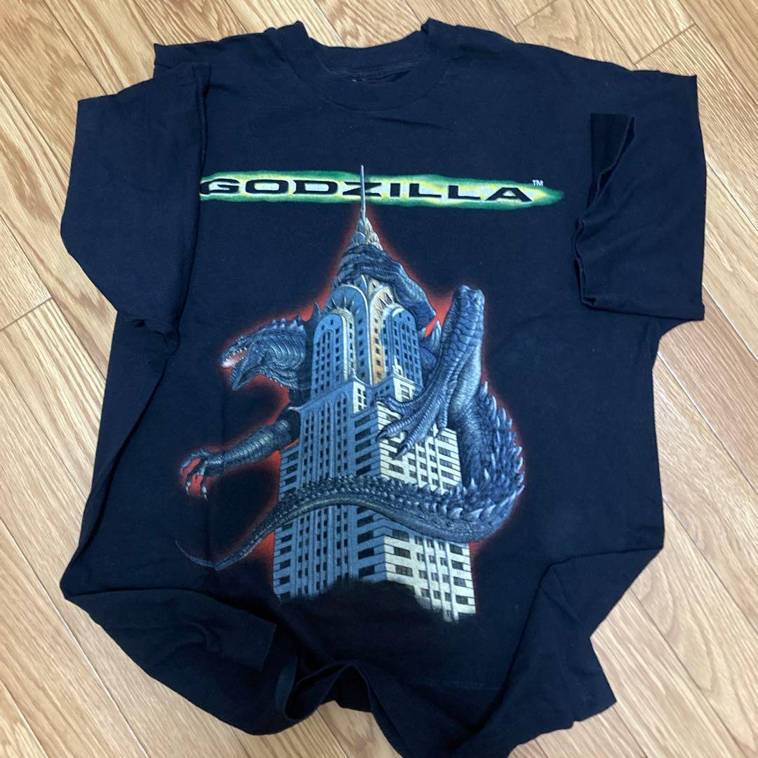 トップス Vintage 90s Godzilla 1998 Movie shirt