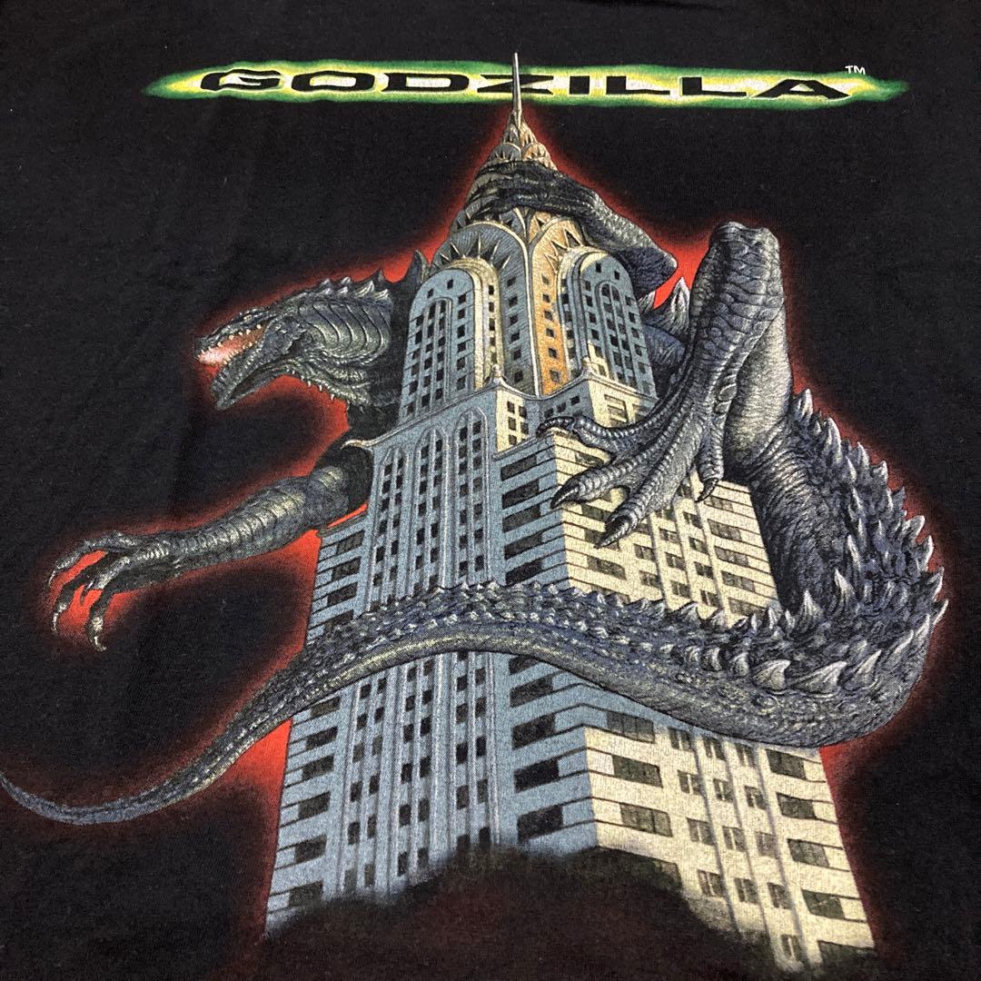 トップス Vintage 90s Godzilla 1998 Movie shirt