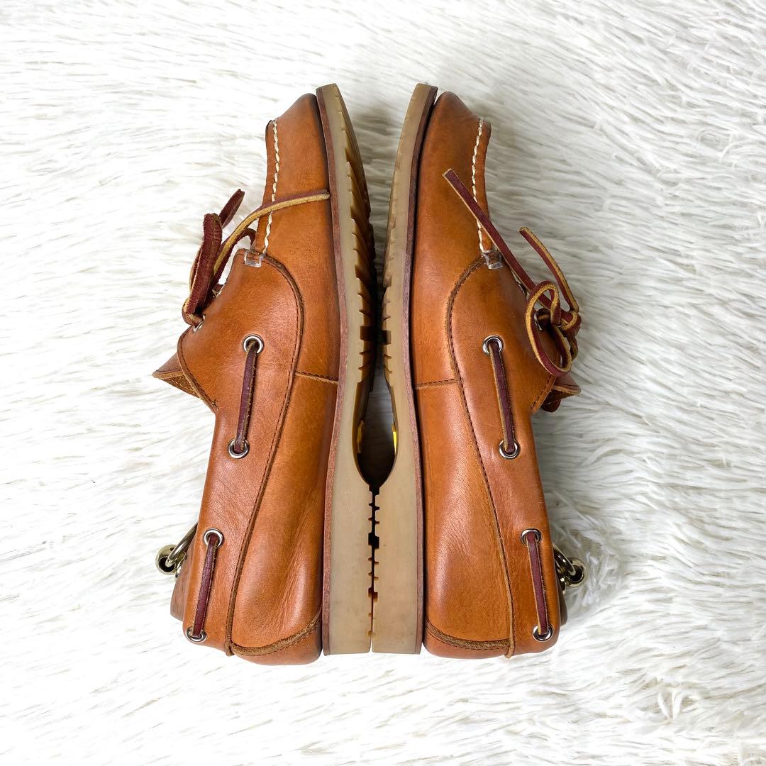 【美品】 DANNER ダナー デッキシューズ D010003 25.5cm