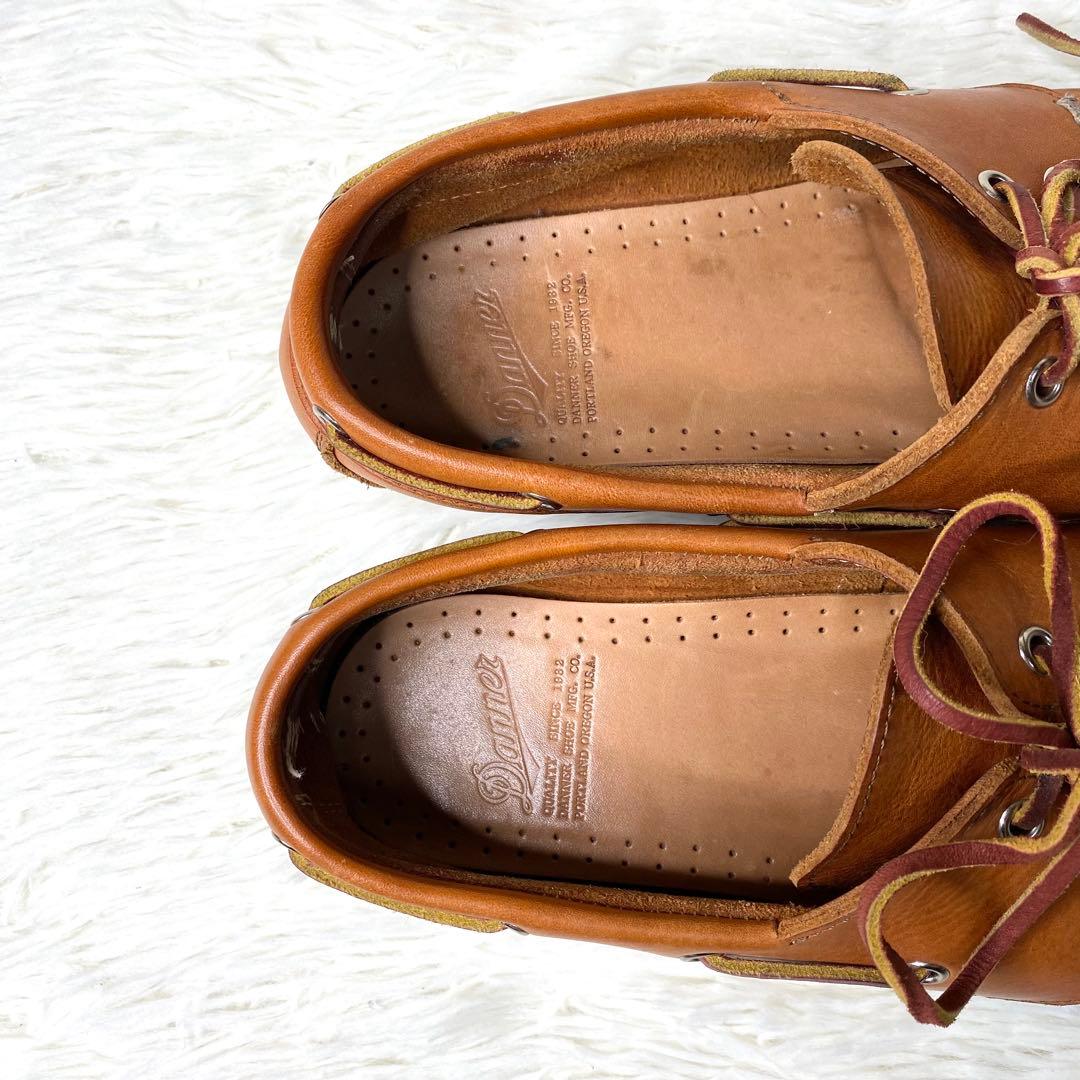 【美品】 DANNER ダナー デッキシューズ D010003 25.5cm