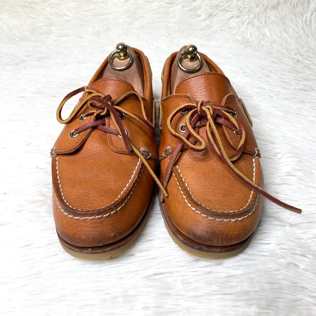 【美品】 DANNER ダナー デッキシューズ D010003 25.5cm