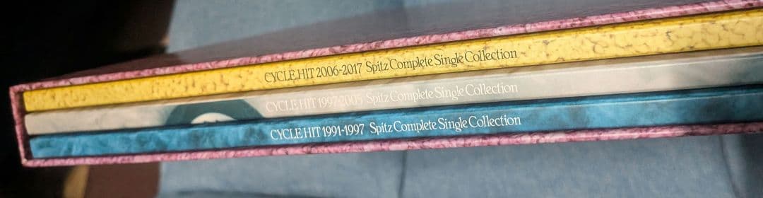 スピッツ　spitzCYCLE HIT 1991〜2017 レコード6枚組