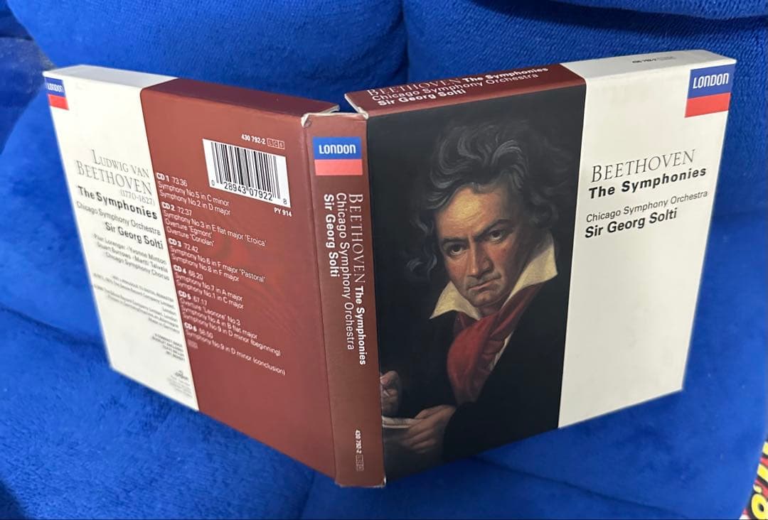 Beethoven The Symphonies シカゴ交響楽団