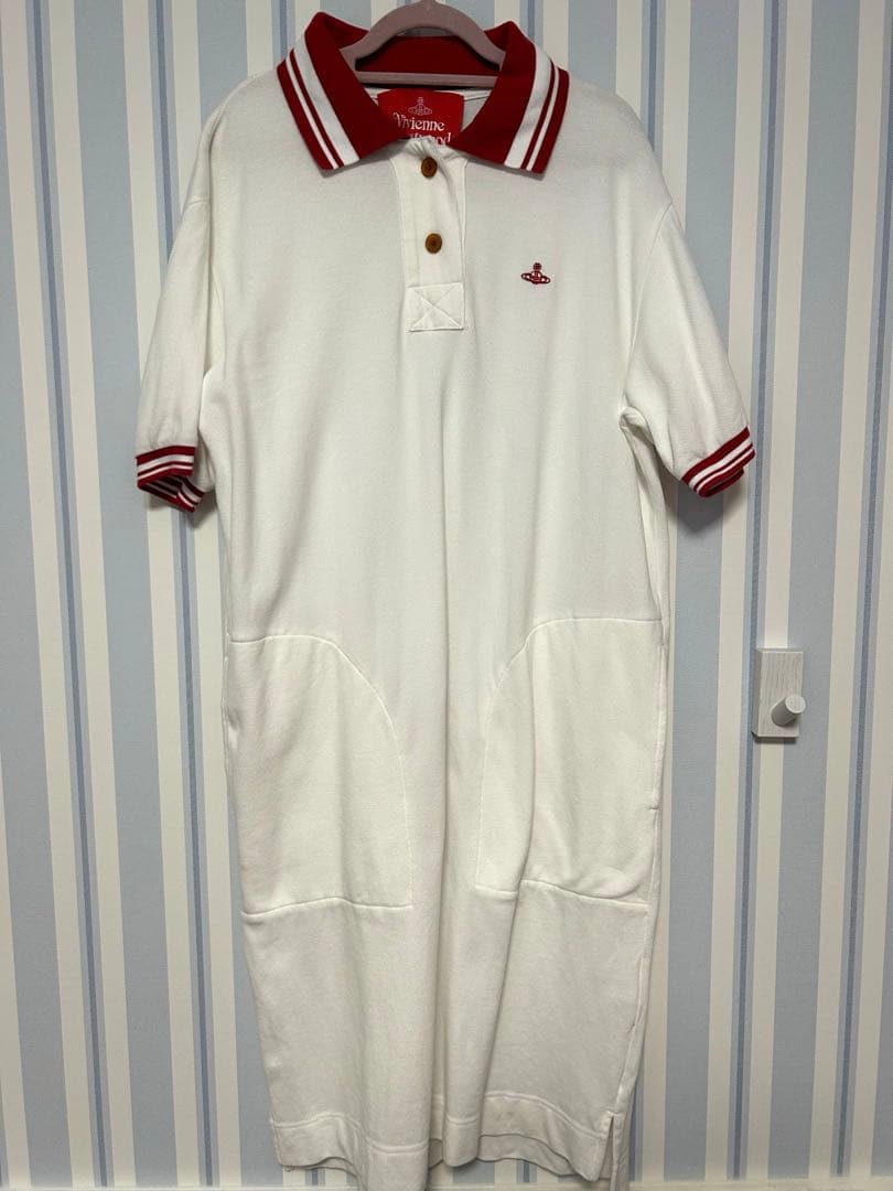 Vivienne Westwood 美品 ヴィヴィアン ポロシャツ ワンピース