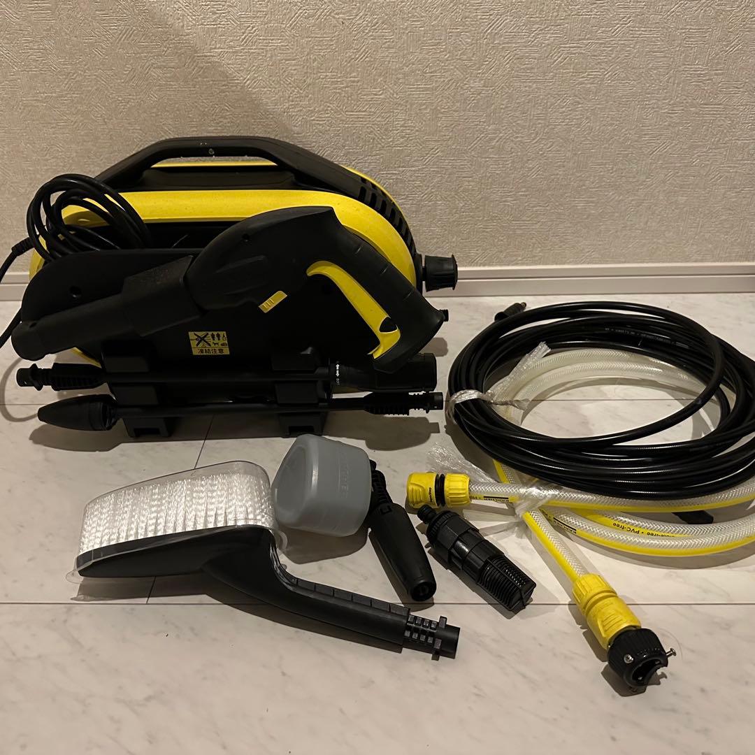 ケルヒャー JTK サイレントプラス 家庭用高圧洗浄機 KARCHER