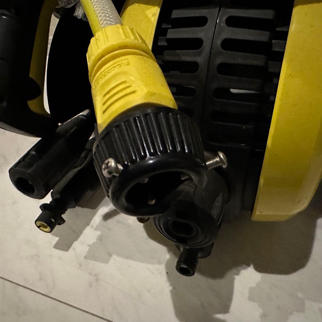 ケルヒャー JTK サイレントプラス 家庭用高圧洗浄機 KARCHER
