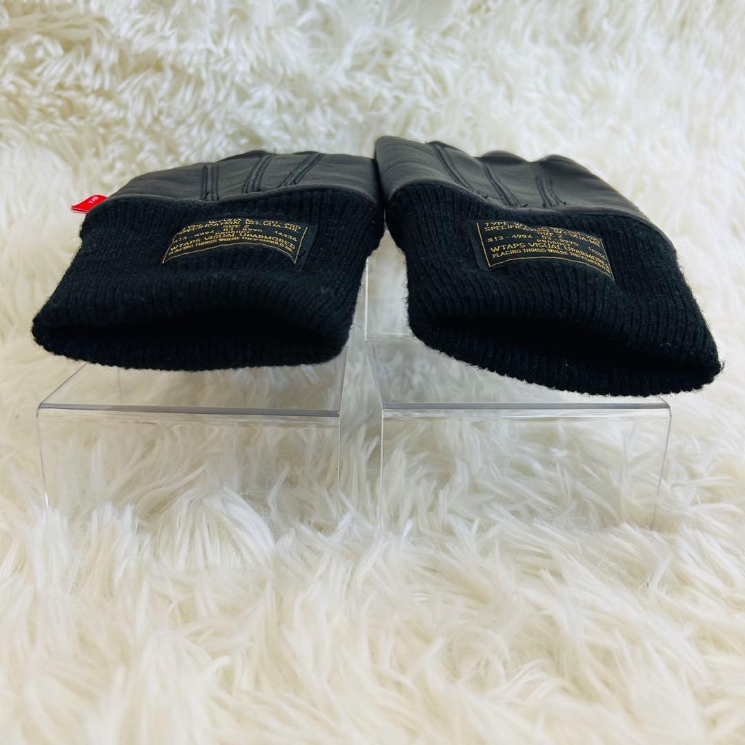 WTAPS ダブルタップス レザーグローブGLOVE. LEATHER. COW