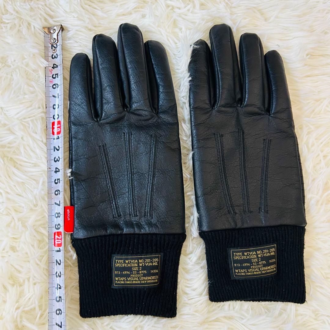 WTAPS ダブルタップス レザーグローブGLOVE. LEATHER. COW