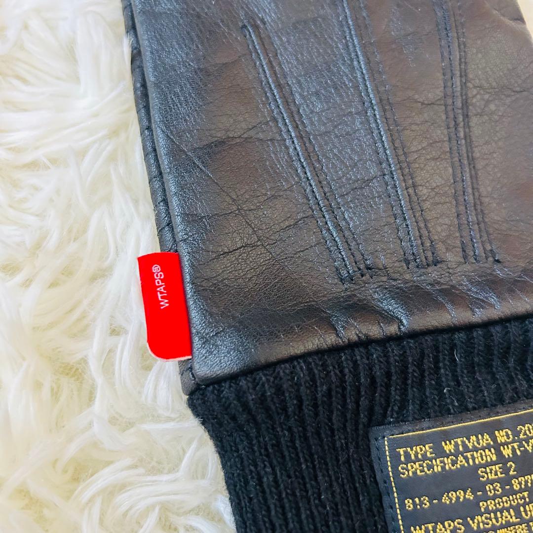 WTAPS ダブルタップス レザーグローブGLOVE. LEATHER. COW