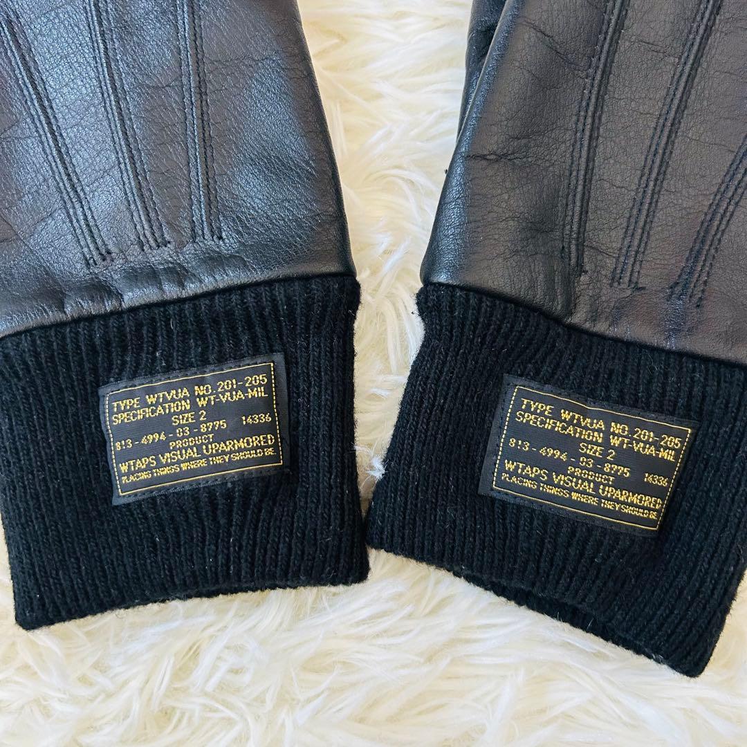 WTAPS ダブルタップス レザーグローブGLOVE. LEATHER. COW