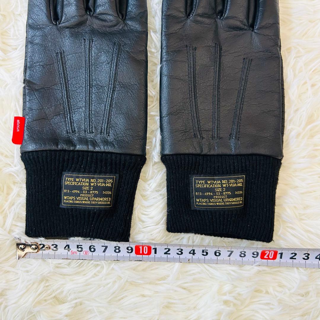 WTAPS ダブルタップス レザーグローブGLOVE. LEATHER. COW