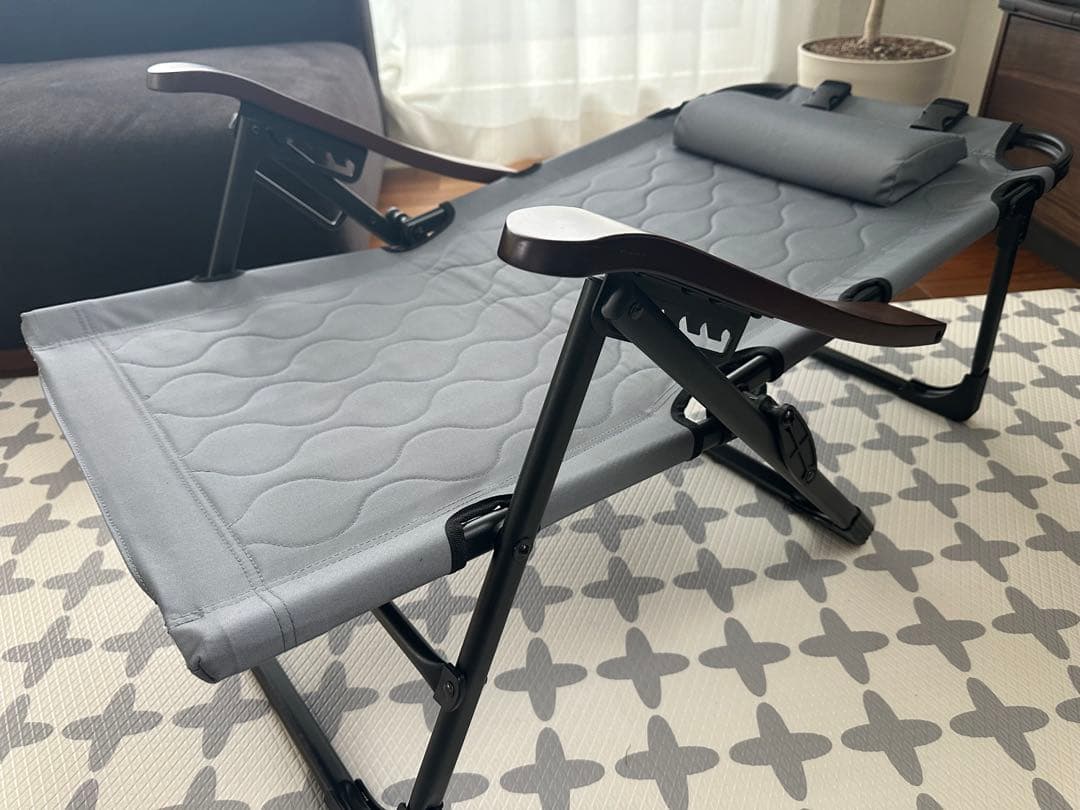 UJack 難燃リクライニングローチェア VER.2 ABYSS CHAIR
