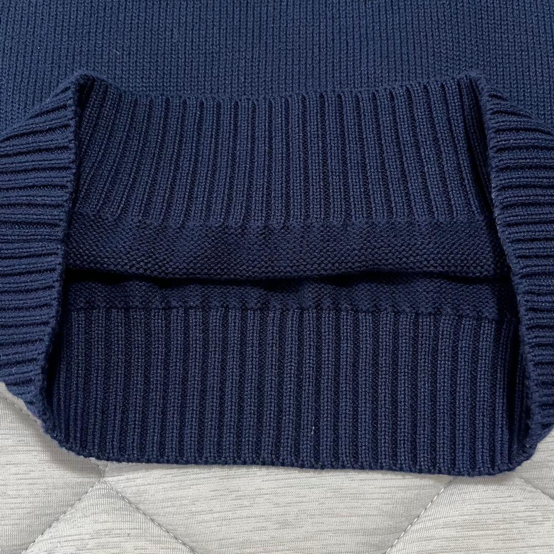 美品 Polo Ralph Lauren×Beams ネイビー Vネック ベスト