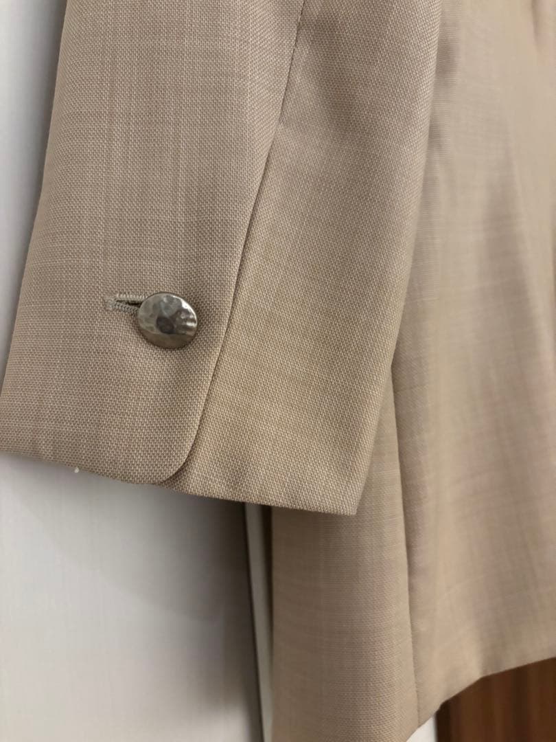 Christian Dior ベージュ テーラードジャケット 44