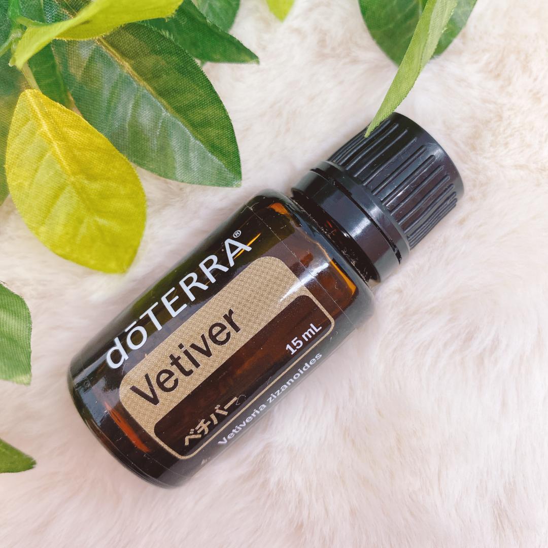 なえちゃん　doTERRA ミルラ・ベチバー・シトラスブルーム15ml新品