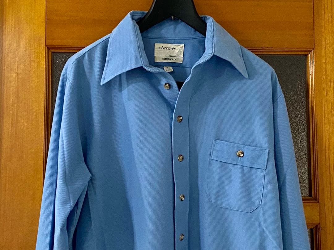 【made in USA】60s ビンテージ ARROW アロー シャツ L
