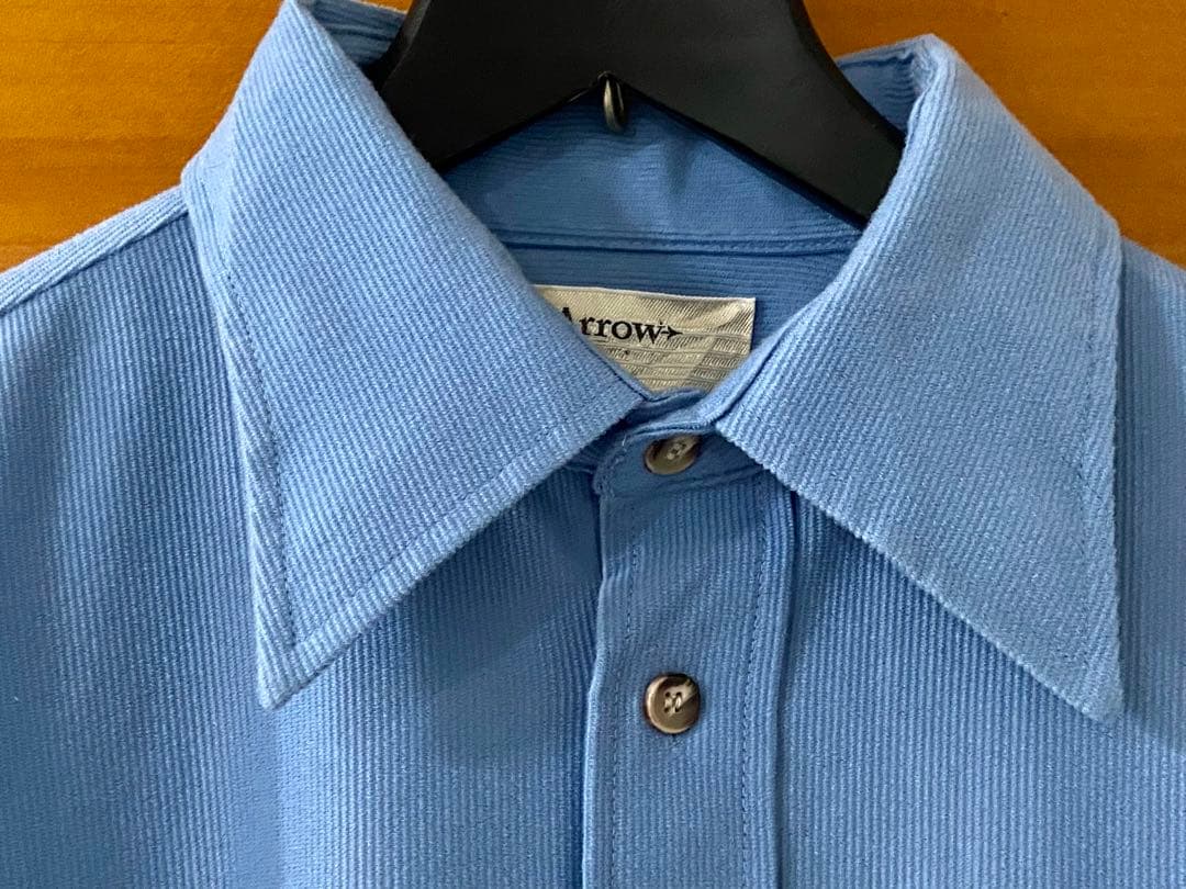 【made in USA】60s ビンテージ ARROW アロー シャツ L