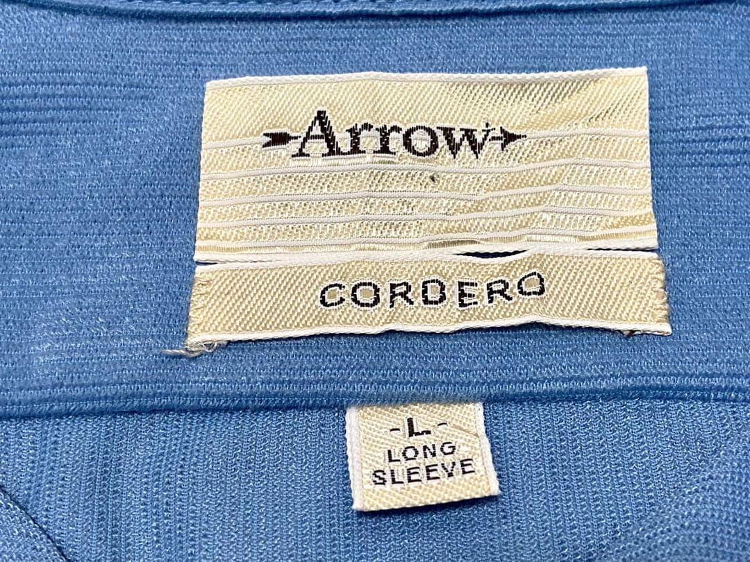 【made in USA】60s ビンテージ ARROW アロー シャツ L