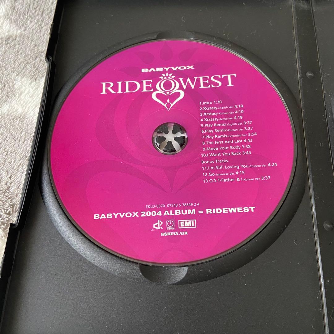 BABY V.O.X　RIDE WEST
