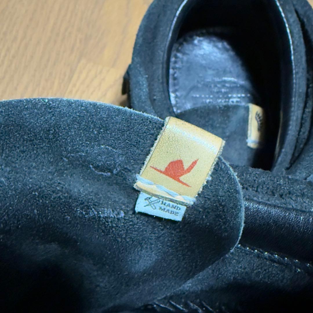 visvim FBT モカシン　スニーカー スウェード