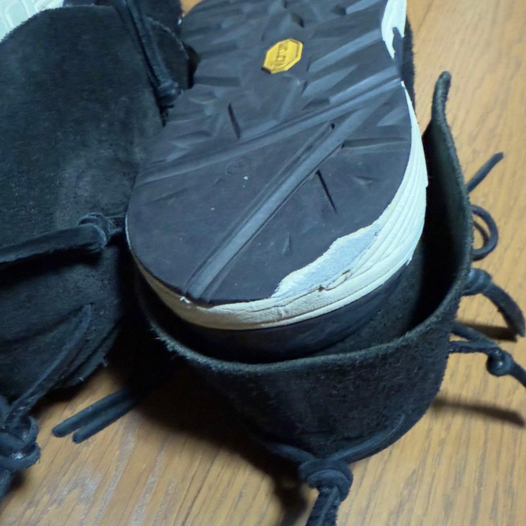 visvim FBT モカシン　スニーカー スウェード