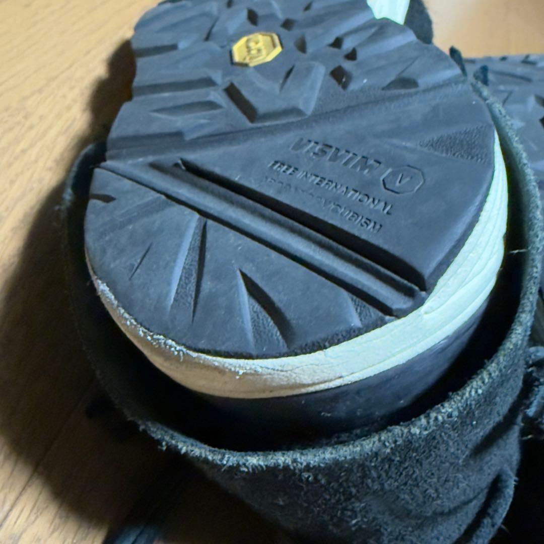 visvim FBT モカシン　スニーカー スウェード