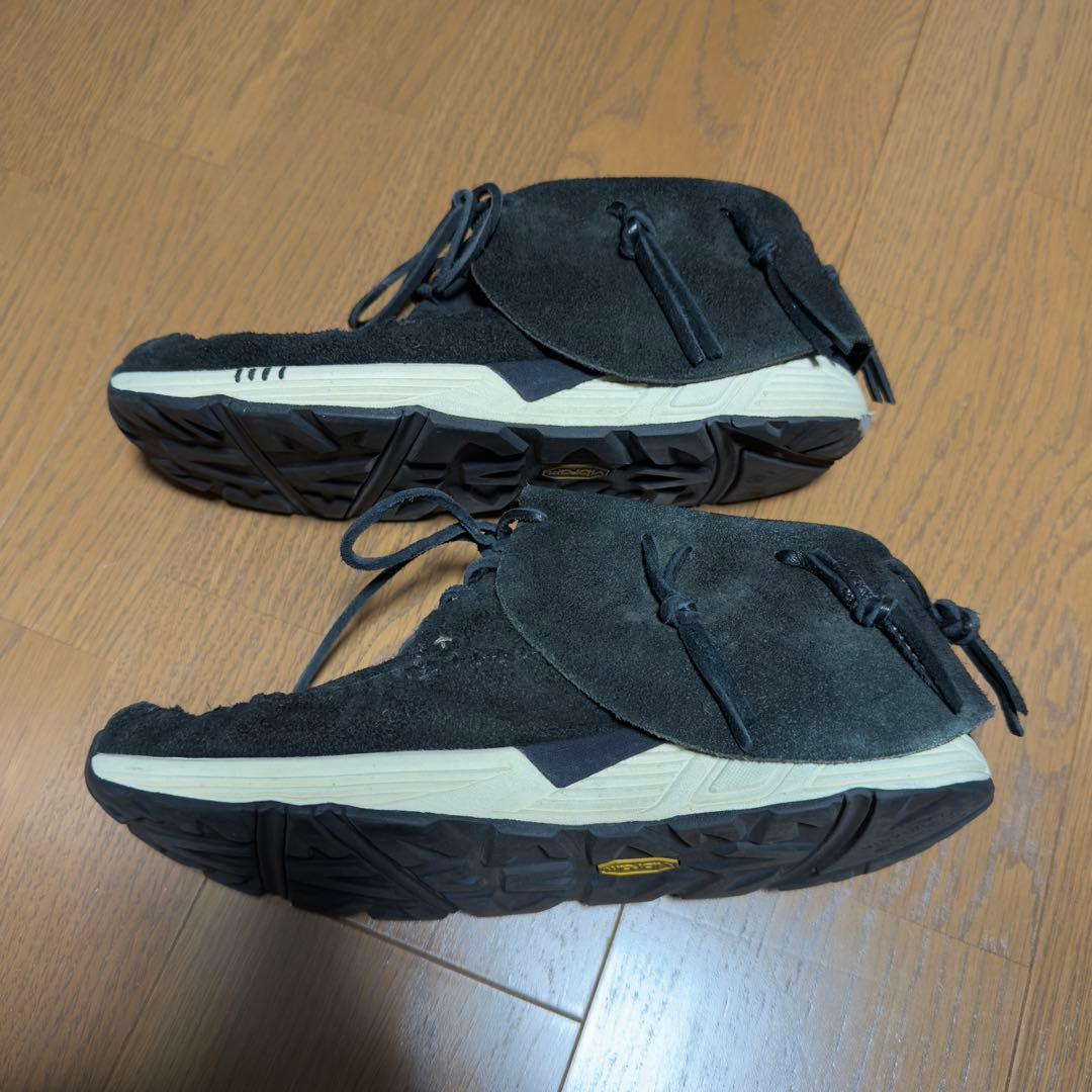 visvim FBT モカシン　スニーカー スウェード