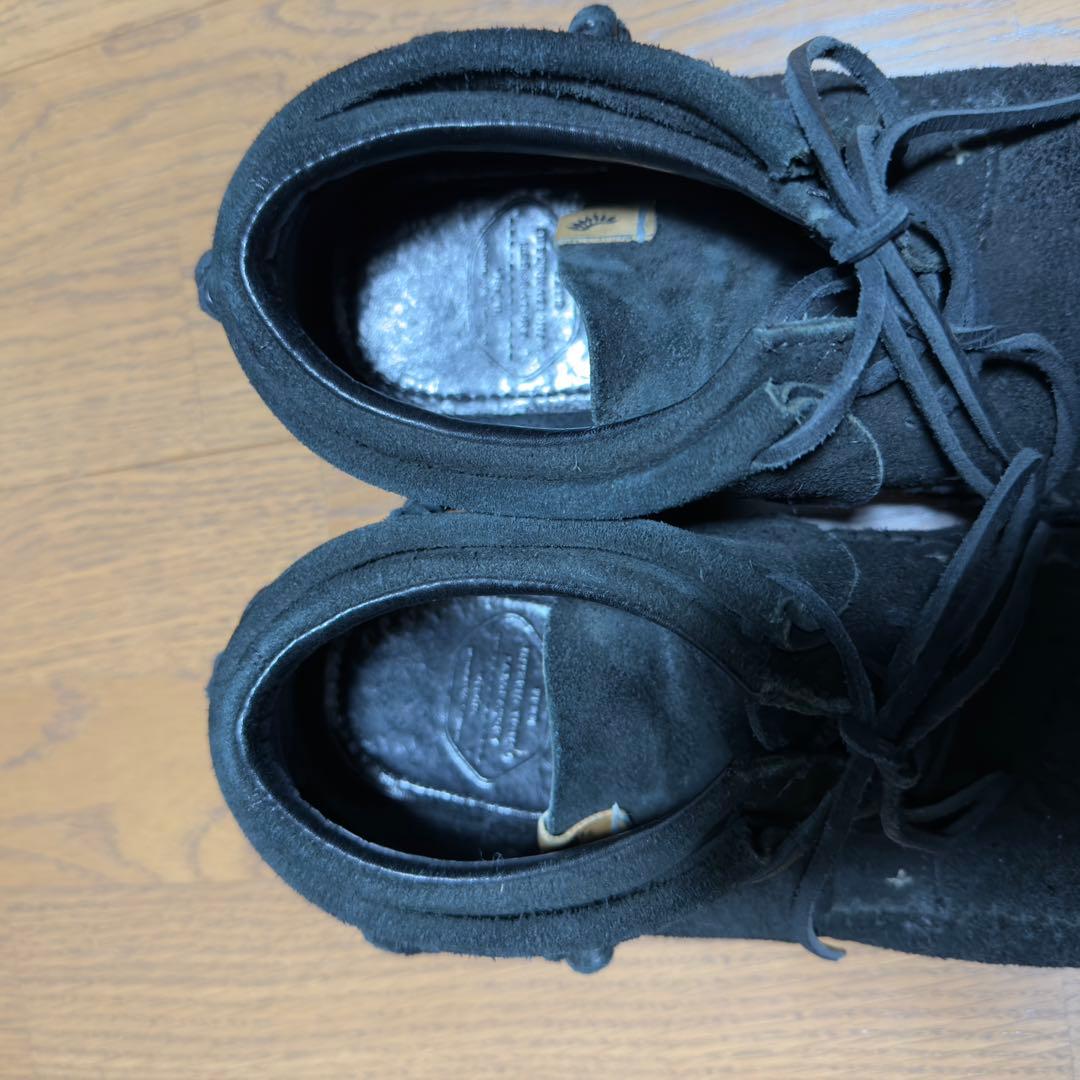 visvim FBT モカシン　スニーカー スウェード