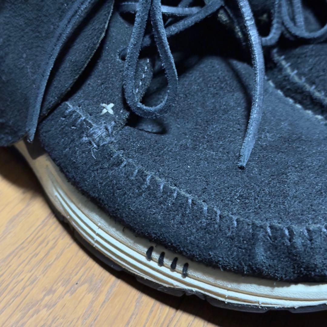 visvim FBT モカシン　スニーカー スウェード
