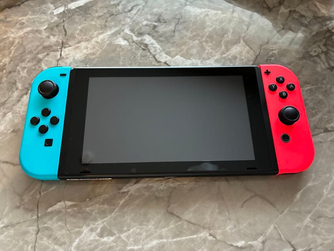 Nintendo Switch 本体 付属品一部なし
