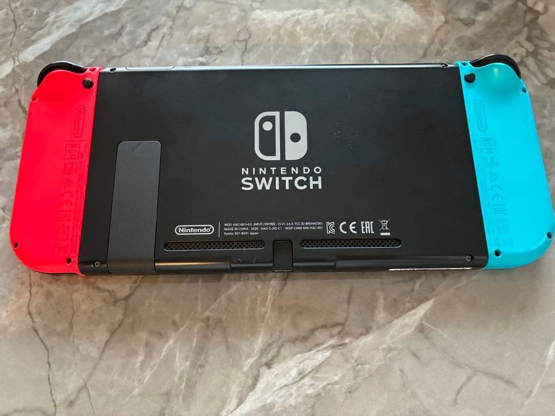 Nintendo Switch 本体 付属品一部なし