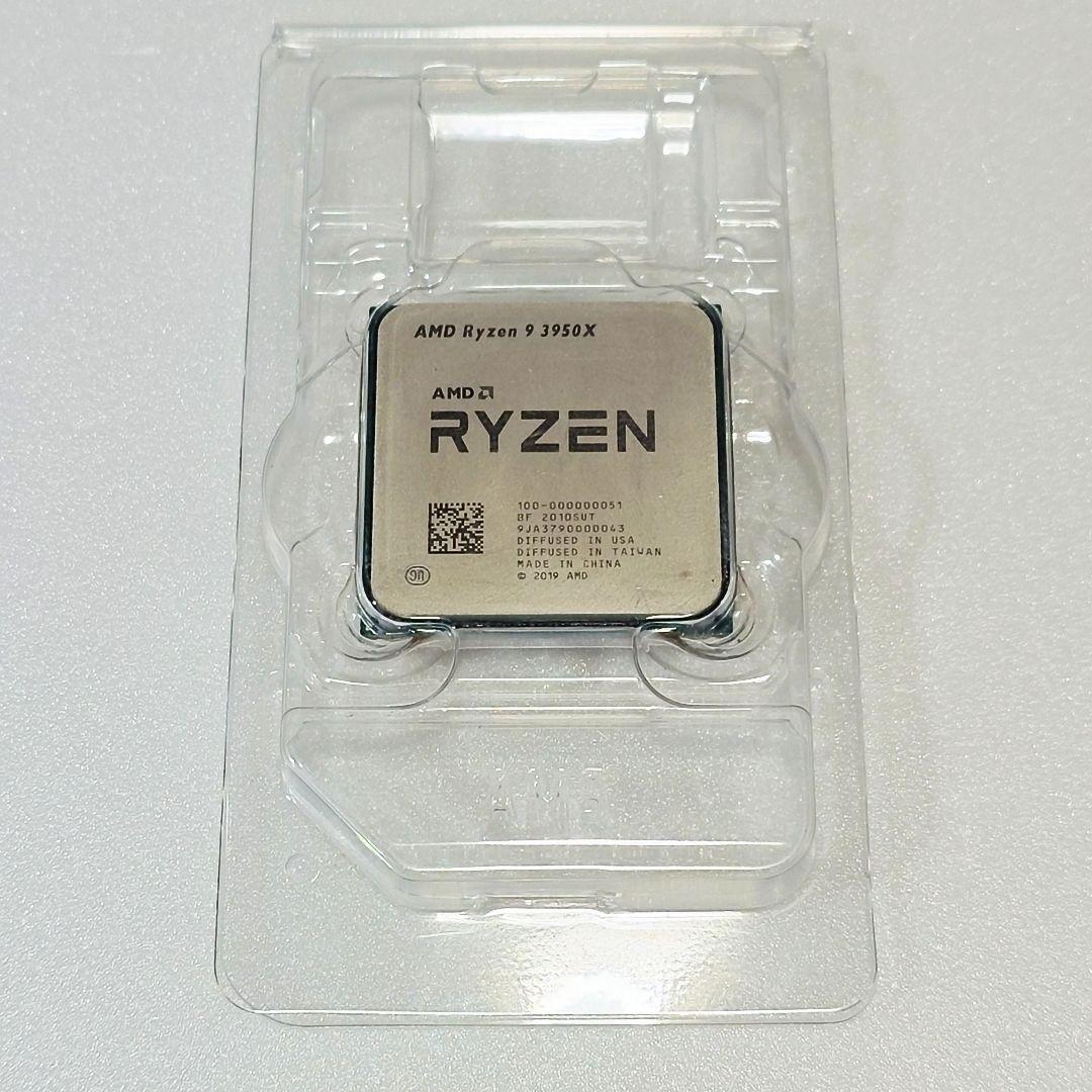 AMD Ryzen 9 3950X CPU 【動作確認済】