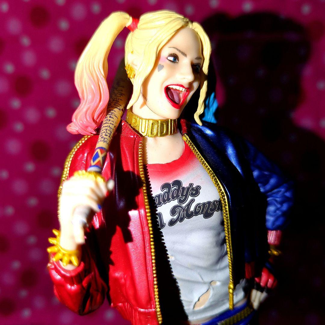 フリュー／スーサイドスクワット・ハーレークィーン 【中古品•箱無し】