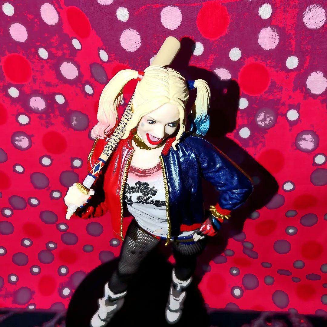 フリュー／スーサイドスクワット・ハーレークィーン 【中古品•箱無し】