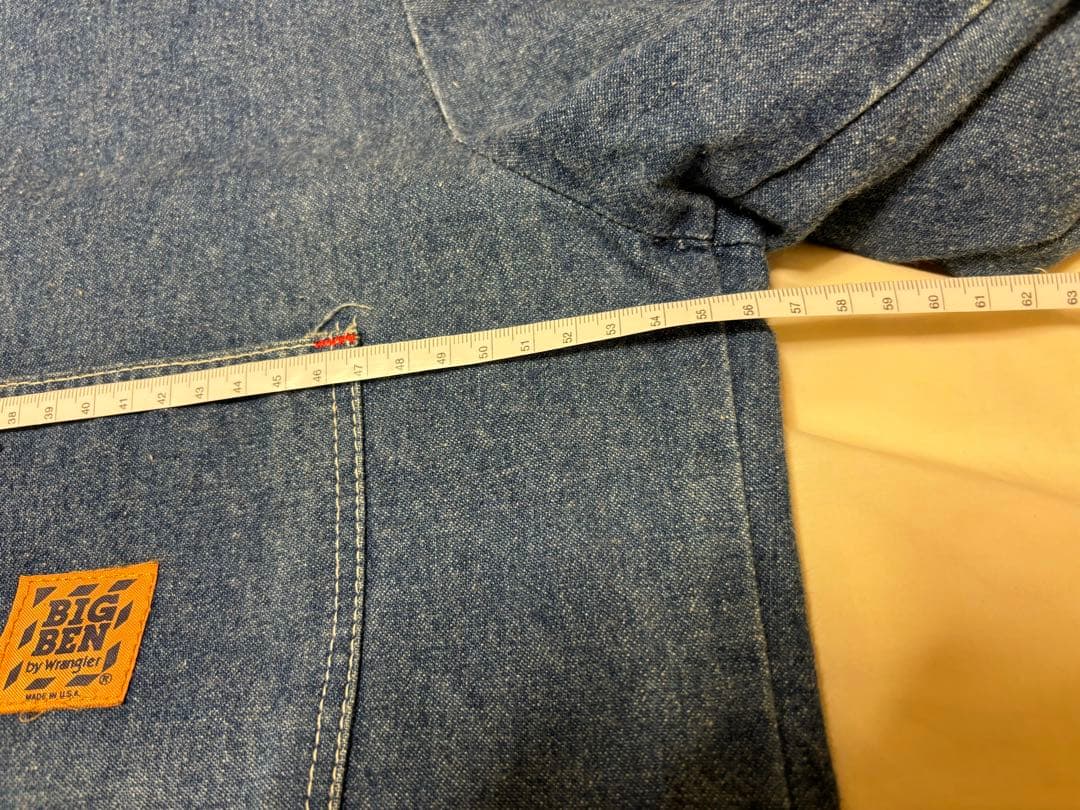 BIGBEN ビッグベン デニム カバーオール 70s80s usa サイズ40