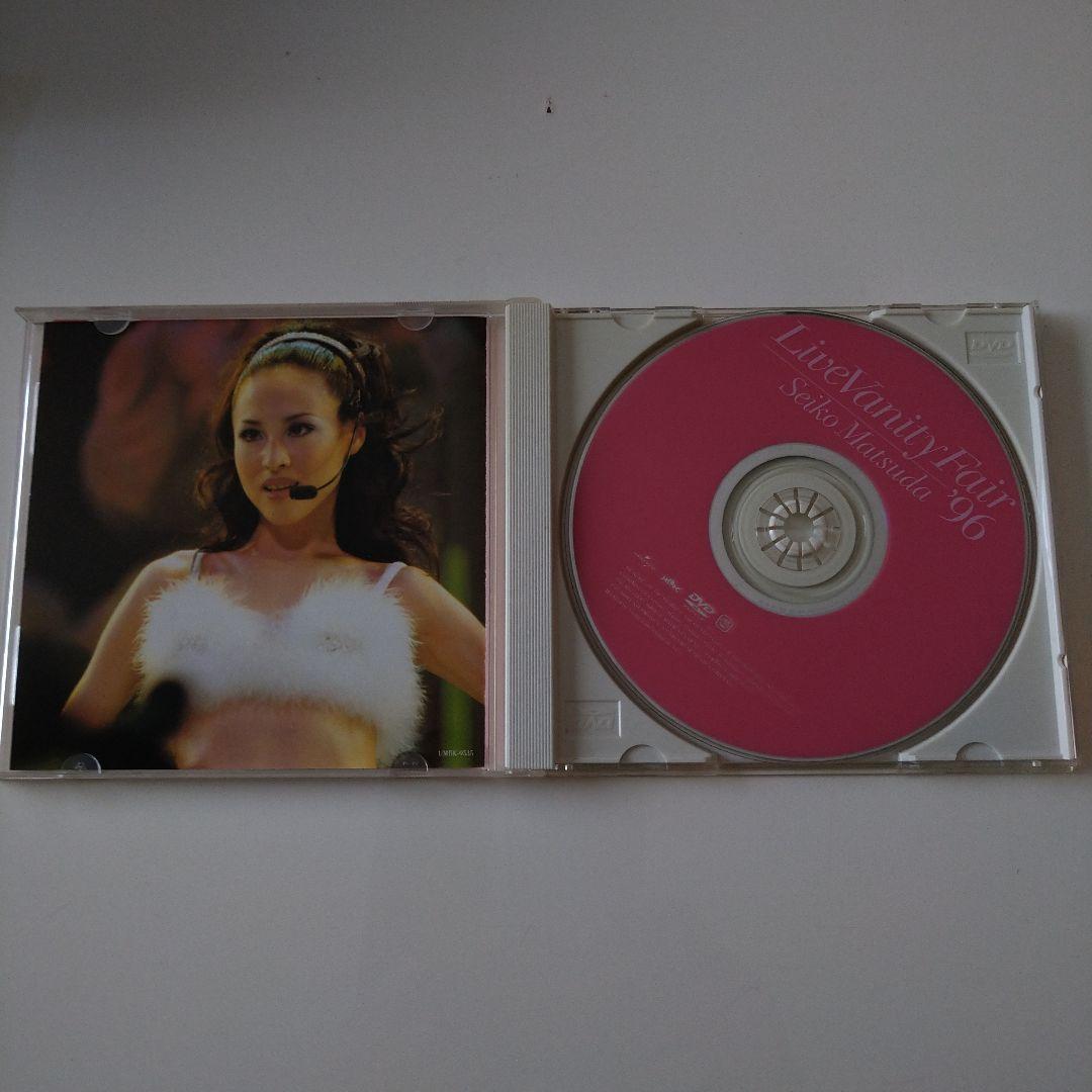 ミュージック Seiko Matsuda Live Vanity Fair '96 DVD