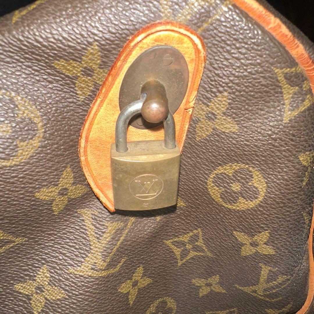 ②ルイヴィトン LOUIS VUITTON モノグラムボストンバッグ